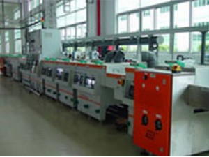 Etching line
